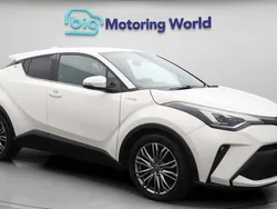 Used 2022 Toyota C-HR SUV | £19,300 (Fair price)