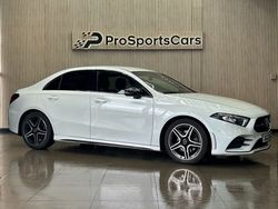 White Used 2022 Mercedes A180 Executive Sedan | £22,150 (A bit pricey)