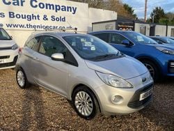 Silver Used 2015 Ford Ka Zetec Hatchback | £4,295 (Fair price)
