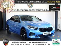 Blue Used 2021 BMW 218 Sport Line Coupe | £16,489 (A bit pricey)