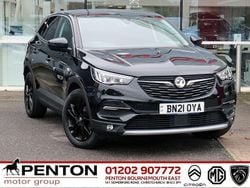 Black Used 2021 Vauxhall Grandland X SRi SUV | £14,990 (Good price)