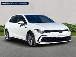 White Used 2023 VW Golf VIII R-line Hatchback | £21,349 (Fair price)