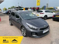 Silver Used 2016 Kia Ceed Sportswagon GT-Line Estate | £6,995 (Fair price)