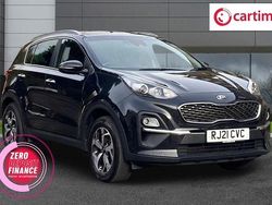 Black Used 2021 Kia Sportage SUV | £14,199 (Super price)