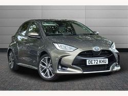 Used 2022 Toyota Yaris Hatchback | £19,550 (A bit pricey)