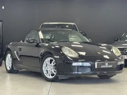 Black Used 2005 Porsche Boxster Cabriolet | £12,995 (Fair price)