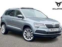 Grey Used 2020 Skoda Karoq SUV | £19,490 (Fair price)