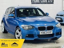 Blue Used 2013 BMW 118 M Sport Hatchback | £4,800 (Fair price)