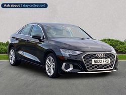 Black Used 2022 Audi A3 Sport Sedan | £15,999 (Good price)