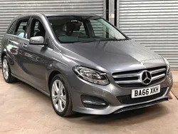 Grey Used 2017 Mercedes B200 Executive MPV | £12,950 (A bit pricey)