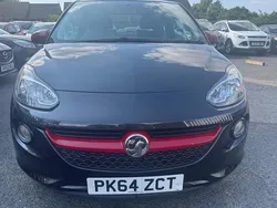 Black Used 2014 Vauxhall Adam Glam Hatchback | £3,895 (Good price)
