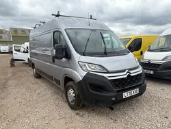 Grey Used 2020 Citroën Relay Van | £4,495