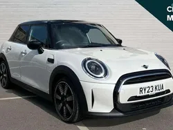 White Used 2023 Mini Cooper Comfort Hatchback | £22,188 (A bit pricey)