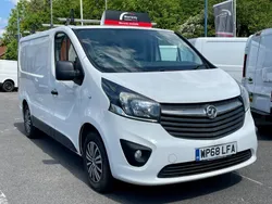 White Used 2019 Vauxhall Vivaro Sportive Van | £7,490 (Super price)