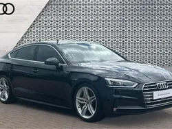 Black Used 2019 Audi A5 S-Line Coupe | £20,858 (Good price)