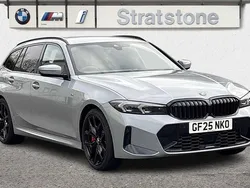 Grey Used 2025 BMW 320 M Sport Estate | £39,995