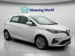 White Used 2022 Renault Zoe Version S Hatchback | £9,000 (Fair price)