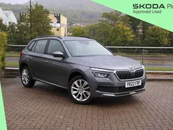 Graphite grey metallic Used 2022 Skoda Kamiq SE SUV | £14,995 (Fair price)