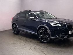 Blue Used 2022 Cupra Formentor SUV | £20,599 (Fair price)