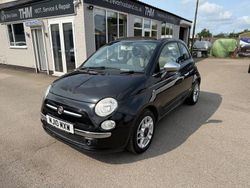 Black Used 2010 Fiat 500C Lounge Cabriolet | £3,495 (A bit pricey)
