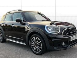 Black Used 2019 Mini Cooper S Countryman Sport SUV | £15,627 (Fair price)