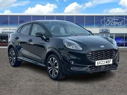 Black Used 2023 Ford Puma ST-Line Hatchback | £16,995 (Fair price)