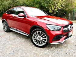 Used 2022 Mercedes GLC300 AMG Line Premium Coupe | £34,999