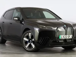 Grey Used 2022 BMW iX M Sport SUV | £44,000 (Super price)