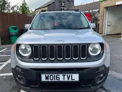 Grey Used 2016 Jeep Renegade Longitude SUV | £6,495 (Fair price)