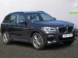 Grey Used 2017 BMW X3 M Sport SUV | £20,499 (Expensive)