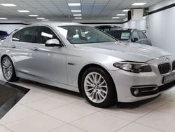Silver Used 2014 BMW 518 Luxury Line Sedan | £3,700