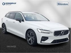 White Used 2019 Volvo V60 R-Design Pro Estate | £19,995 (Expensive)