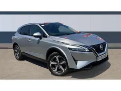Silver Used 2022 Nissan Qashqai N-Connecta SUV | £19,235 (Fair price)