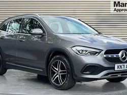 Grey Used 2021 Mercedes GLA200 SUV | £25,433 (Good price)