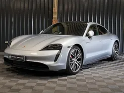 Silver Used 2020 Porsche Taycan Performance Package Sedan | £44,995 (A bit pricey)