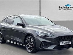 Grey Used 2022 Ford Focus ST-Line X Hatchback | £16,500 (Fair price)