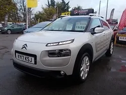 White Used 2017 Citroën C4 Cactus Hatchback | £6,995 (Fair price)