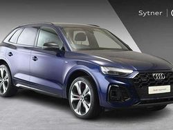 Blue Used 2022 Audi Q5 Comfort SUV | £37,500 (Fair price)