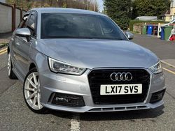 Silver Used 2017 Audi A1 Sportback S-Line Hatchback | £12,900 (Fair price)