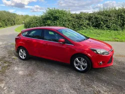 Red Used 2012 Ford Focus Zetec Hatchback | £1,990 (Good price)