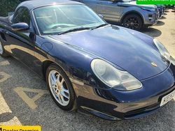 Blue Used 2003 Porsche Boxster Cabriolet | £8,999