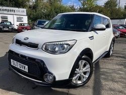 White Used 2017 Kia Soul Urban SUV | £5,475 (Fair price)