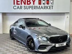 Grey Used 2020 Mercedes E220 AMG line Coupe | £21,795 (Fair price)