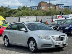 Silver Used 2012 Vauxhall Insignia Estate | £2,195 (Good price)
