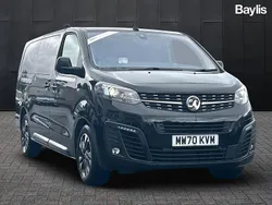 Black Used 2020 Vauxhall Vivaro Elite Van | £24,471