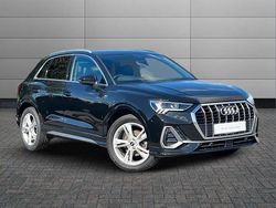Black Used 2021 Audi Q3 S-Line SUV | £23,790 (Fair price)
