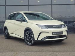 Cream white New 2025 BYD Dolphin Comfort Hatchback | £29,430