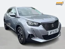 Grey Used 2021 Peugeot 2008 Allure Premium SUV | £13,195 (Fair price)