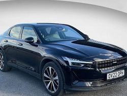Black Used 2022 Polestar 2 Long Range Single Motor Sedan | £19,390 (Super price)