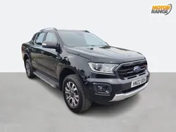 Black Used 2022 Ford Ranger Wildtrack Pickup | £20,495 (Super price)
